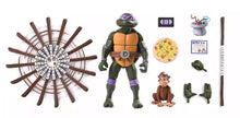 Load image into Gallery viewer, Teenage Mutant Ninja Turtles: 1988 Animation Donatello Pizza Club VHS Version 54353 BY NECA - BRAND TEENAGE MUTANT NINJA TURTLES
