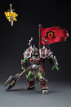 Charger l&#39;image dans la galerie, Figurine articulée de 7 pouces Orc Commander Warrior Elite Kukaron à l&#39;échelle 1/12 de Hero Toys
