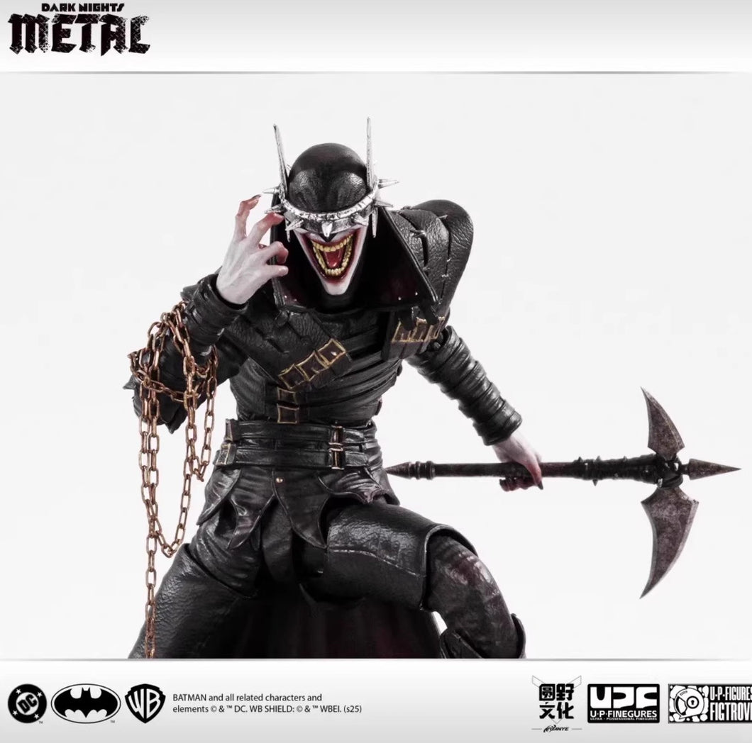 LPZZ Dark Nights Metal The Batman Who Laughs 1/12 Scale Action Figure