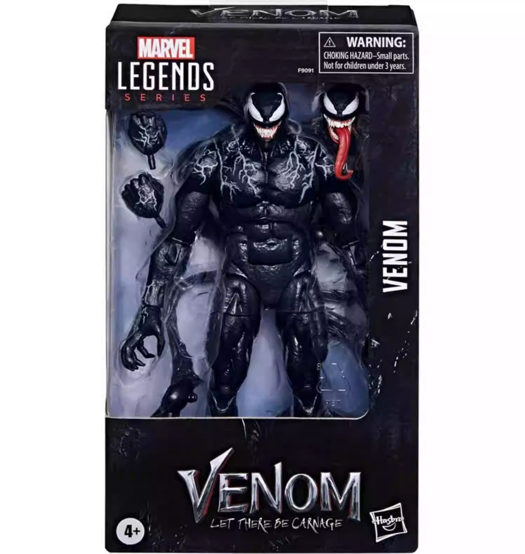 Marvel Legends Venom 6 inch 1/12 Scale