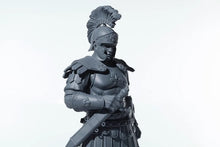 Charger l&#39;image dans la galerie, Combattants se battent pour la gloire Praetorian (Version grise d&#39;épreuve d&#39;artiste) Figurine à l&#39;échelle 1/12 PAR XESRAY STUDIO
