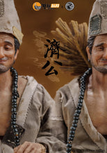 画像をギャラリービューアに読み込む, NOTTAA COLLECTIONS Dahuilang Ji Gong 1/12 Scale Clothed Action Figure
