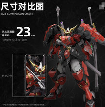 Load image into Gallery viewer, Mingjiang Zhuan&#39;s first work 1/100 scale Red Ghost Ruoqingsheng 23CM assembly model reissued by Guochuang Mech
