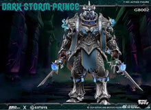 Load image into Gallery viewer, (Pre-order) BROTOYS X GDTOYS 1/12 Scale Dark Storm Prince Clothed Action Figure GB002
