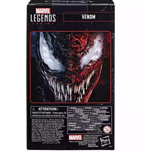 Load image into Gallery viewer, Marvel Legends Venom 6 inch 1/12 Scale
