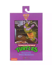 Load image into Gallery viewer, Teenage Mutant Ninja Turtles: 1988 Animation Donatello Pizza Club VHS Version 54353 BY NECA - BRAND TEENAGE MUTANT NINJA TURTLES
