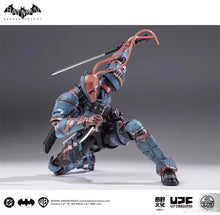画像をギャラリービューアに読み込む, LPZZ Batman Arkham Knight DC002 Deathstroke 1/12 Scale Action Figure
