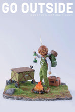 Load image into Gallery viewer, Sank Go Outside Series Camper (Deluxe Ver.) 1/12 Scale Figure BY SANK TOYS
