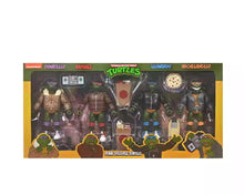 Load image into Gallery viewer, NECA Teenage Mutant Ninja Turtle Punk Disguise Turtles Set of 4 Figures
