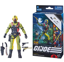 Charger l&#39;image dans la galerie, GI Joe Classified Series Cobra Copperhead Python Patrol PAR HASBRO - MARQUE GI JOE
