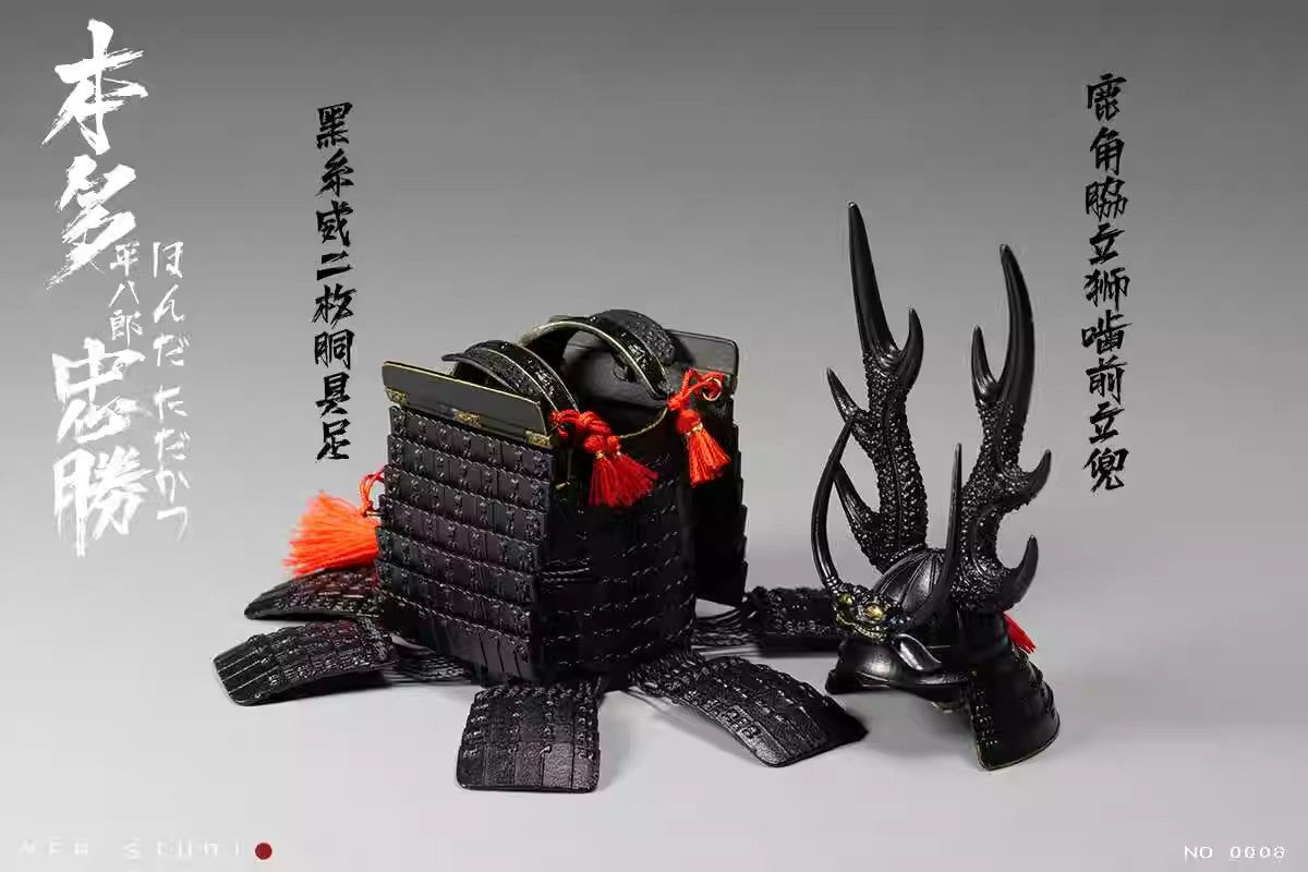 イェップスタジオ 1/12 戦国時代の日本の最高峰の武将、張飛、本