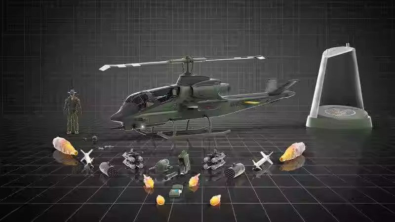 ハズブロ 1/12 スケール GI ジョー クラウドファンディング XH-1