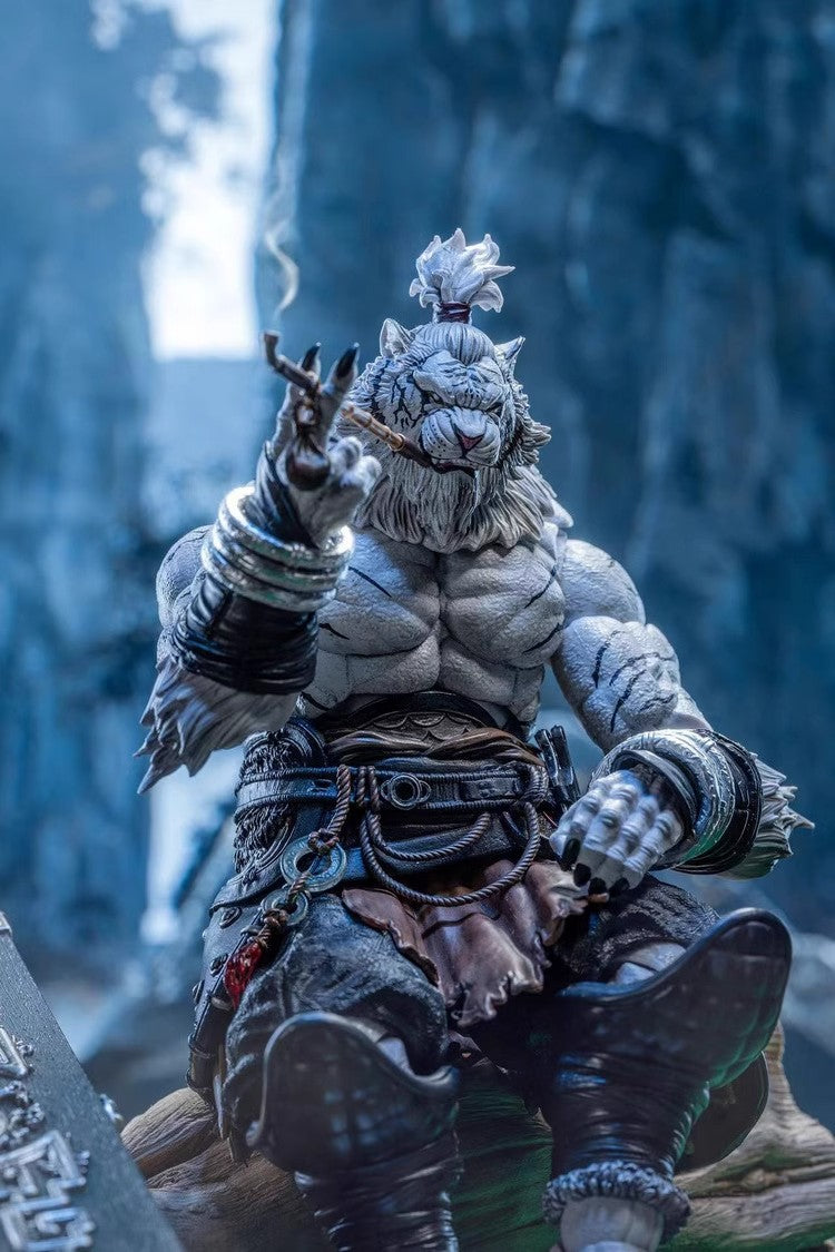 FuRay Planet Blade Master Weng (White Tiger Ver.) 1/12 Scale Exclusive Action Figure BY MAESTRO UNION - BRAND FURAY PLANET