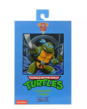 Load image into Gallery viewer, Teenage Mutant Ninja Turtles: 1988 Animation Leonardo Pizza Club VHS Version 54325 BY NECA - BRAND TEENAGE MUTANT NINJA TURTLES
