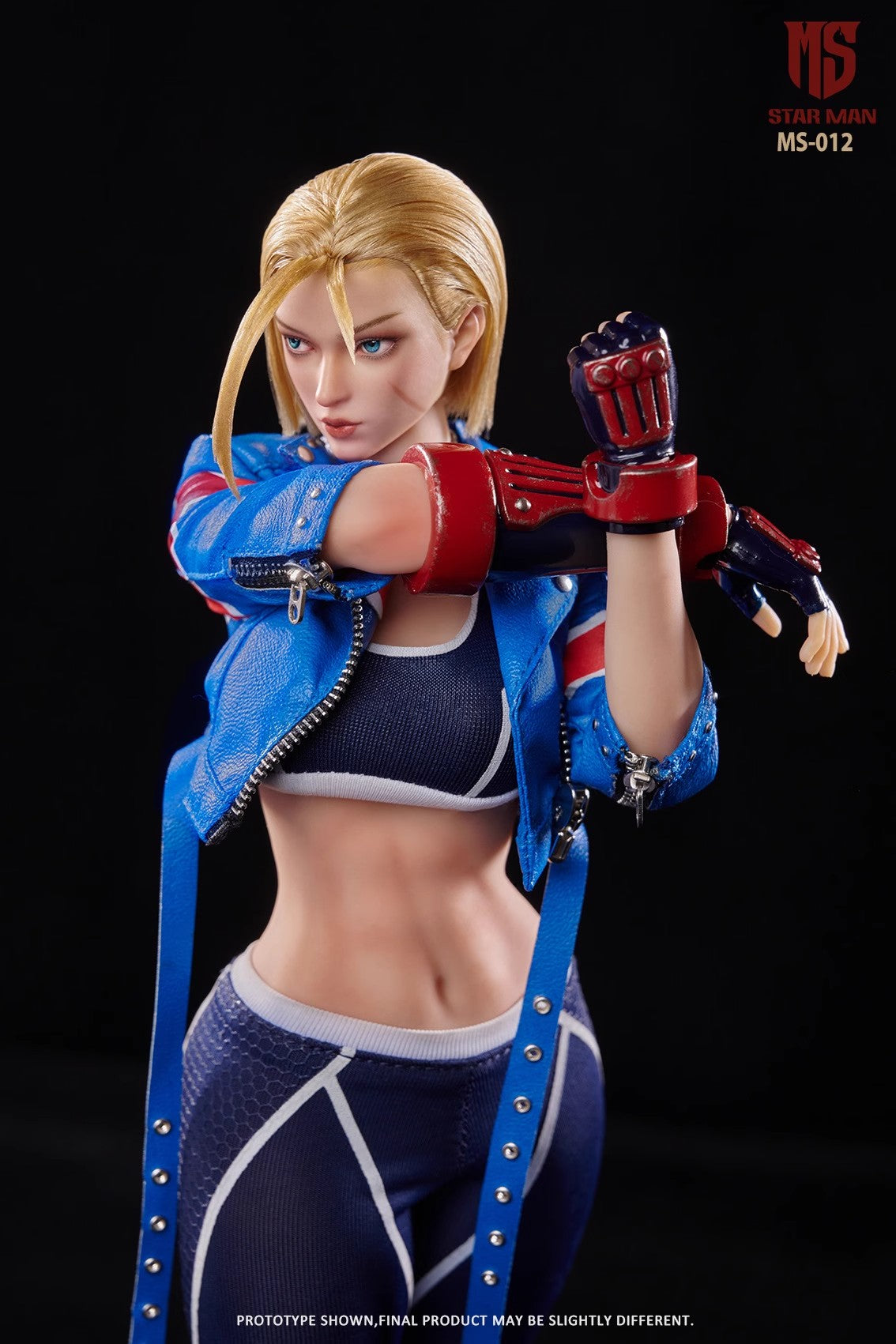 Street Fighter 6 Premium Masterline Cammy 1/6 Scale Figure