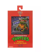 Load image into Gallery viewer, Teenage Mutant Ninja Turtles: 1988 Animation Raphael Pizza Club VHS Version 54354 BY NECA - BRAND TEENAGE MUTANT NINJA TURTLES
