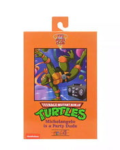 Load image into Gallery viewer, Teenage Mutant Ninja Turtles: 1988 Animation Michelangelo Pizza Club VHS Version 54355 BY NECA - BRAND TEENAGE MUTANT NINJA TURTLES
