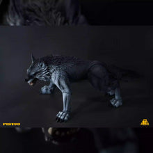 Charger l&#39;image dans la galerie, Jouets de poisson Série Wilderness Honor Wolf Wolf (Version armure rougeâtre) Figurine d&#39;action animale
