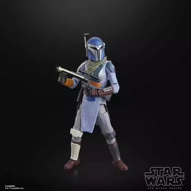 ハズブロ スターウォーズ ブラックシリーズ マンダロリアン シュ