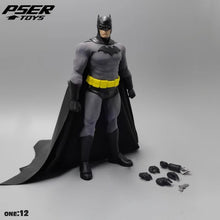 画像をギャラリービューアに読み込む, Psertoys 1/12スケール バットマン VS スーパーマン クラシックコミックアクションフィギュア
