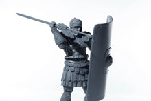 Charger l&#39;image dans la galerie, Combattants se battent pour la gloire Praetorian (Version grise d&#39;épreuve d&#39;artiste) Figurine à l&#39;échelle 1/12 PAR XESRAY STUDIO
