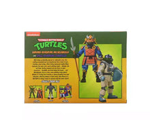 Load image into Gallery viewer, Teenage Mutant Ninja Turtles Samurai Adventure Michelangelo vs Space Adventure Donatello 1/12 Scale Action Figures
