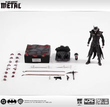 画像をギャラリービューアに読み込む, LPZZ Dark Nights Metal The Batman Who Laughs 1/12 Scale Action Figure
