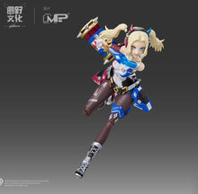 Load image into Gallery viewer, Harley Quinn 1/10 Scale Machine Girl Gynoid Dual Figures Assembly Model By Jiang Hun Ji
