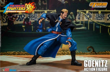 Load image into Gallery viewer, The King of Fighters &#39;98 Ultimate Match Goenitz 1/12 Scale Action Figure BY STORM COLLECTIBLES - BRAND THE KING OF FIGHTERS
