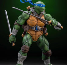 Load image into Gallery viewer, Mety Toyz 1/12 Scale TMNT Leonardo, Raphael 2 Packs Action Figures
