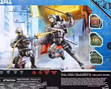 Load image into Gallery viewer, Hasbro G.I. Joe Steel Corps Commander VS Twilight Guard Set 1/12 Scale Action Figures
