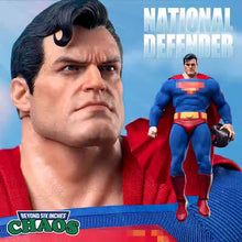 Load image into Gallery viewer, CHAOS Studio 1/12 Scale National Protection Ambassador National Defender Superman Cloth Styling Action Figure
