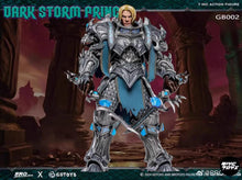 Load image into Gallery viewer, (Pre-order) BROTOYS X GDTOYS 1/12 Scale Dark Storm Prince Clothed Action Figure GB002
