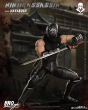 Load image into Gallery viewer, Brotoys 1/12 Ninja Assassin Falcon LR010 HAYABUSH action figure
