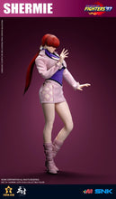 画像をギャラリービューアに読み込む, The King of Fighters &#39;97 Shermie 1/6 Scale Figure BY TUNSHI STUDIO - BRAND THE KING OF FIGHTERS
