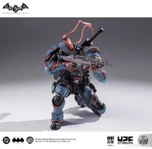 画像をギャラリービューアに読み込む, LPZZ Batman Arkham Knight DC002 Deathstroke 1/12 Scale Action Figure
