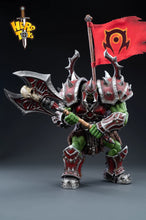 Charger l&#39;image dans la galerie, Figurine articulée de 7 pouces Orc Commander Warrior Elite Kukaron à l&#39;échelle 1/12 de Hero Toys
