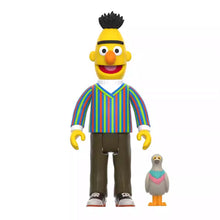 Load image into Gallery viewer, Sesame Street ReAction Bert Figure BY SUPER7 - BRAND SESAME STREET
