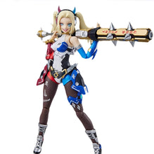 Load image into Gallery viewer, Harley Quinn 1/10 Scale Machine Girl Gynoid Dual Figures Assembly Model By Jiang Hun Ji
