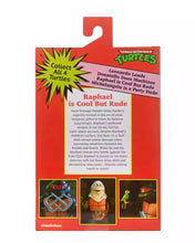 Load image into Gallery viewer, Teenage Mutant Ninja Turtles: 1988 Animation Raphael Pizza Club VHS Version 54354 BY NECA - BRAND TEENAGE MUTANT NINJA TURTLES
