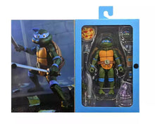 Load image into Gallery viewer, Teenage Mutant Ninja Turtles: 1988 Animation Leonardo Pizza Club VHS Version 54325 BY NECA - BRAND TEENAGE MUTANT NINJA TURTLES
