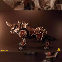 Load image into Gallery viewer, Fish TOYS Wilderness Series Honor Wolf Wolf (Golden Armor Ver.) Animal Action Figure Toy
