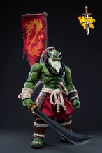 Load image into Gallery viewer, Hero Toys Sword Saint Orc Swordsman Samro 1/12 Scale Action Figure
