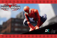 Load image into Gallery viewer, DBToys X 6 in Studio 1/12 Ultimate Netman Red Ultimate Symbiotic Spiderman
