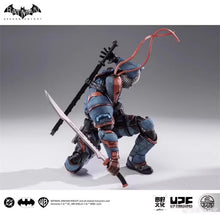 画像をギャラリービューアに読み込む, LPZZ Batman Arkham Knight DC002 Deathstroke 1/12 Scale Action Figure
