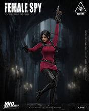Load image into Gallery viewer, Brotoys 1/12 scale action figure female spy LR011
