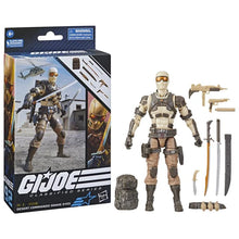 Load image into Gallery viewer, G.I. Joe Classified Series Desert Commando Snake Eyes BY HASBRO - BRAND G.I. JOE
