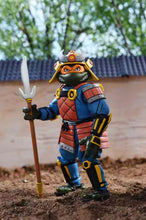 Load image into Gallery viewer, Teenage Mutant Ninja Turtles Samurai Adventure Michelangelo vs Space Adventure Donatello 1/12 Scale Action Figures
