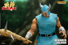 Charger l&#39;image dans la galerie, Golden Axe Heninger &amp; Long Moan Lot de deux figurines articulées à l&#39;échelle 1/12 PAR STORM COLLECTIBLES - MARQUE GOLDEN AXE 
