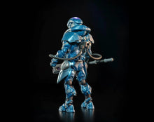 Load image into Gallery viewer, Cosmic Legions Hvalkatar: Book Two, Gravenight Slygor Ryz / T.U.5.C.C. Gravekeeper Deluxe Figure BY FOUR HORSEMEN - BRAND COSMIC LEGIONS
